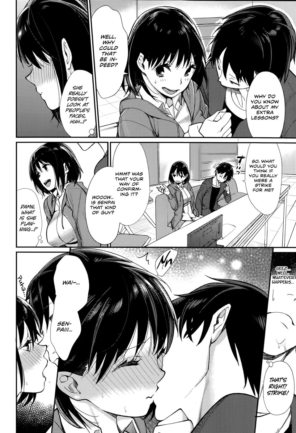 Hentai Manga Comic-The Look of Love-Read-4